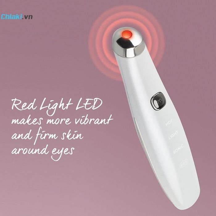 Máy massage làm mờ vết thâm bọng mắt HoMedics EYE-200