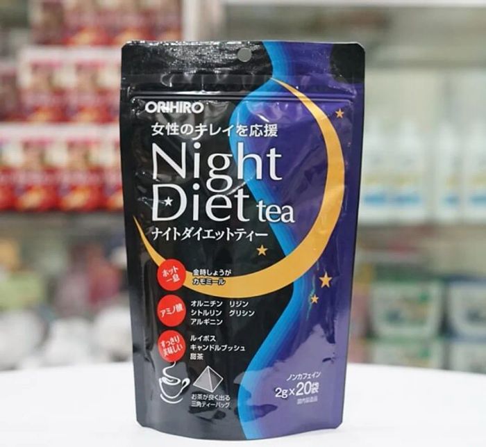 Trà giảm cân Night Diet Tea