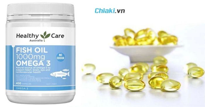 Omega 3 Healthy Care Fish Oil 1000mg 