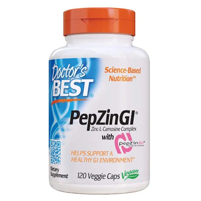 Viên kẽm Doctor's Best Pepzin GI