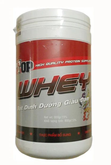 Đánh giá liệu Top Whey Protein có tốt không, có thực sự giúp tăng cơ giảm mỡ hiệu quả không?