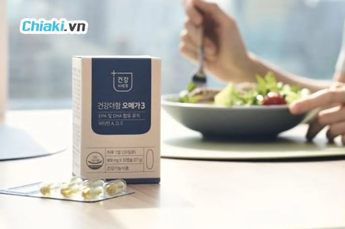 Khi nên dùng Omega- 3 Hàn Quốc