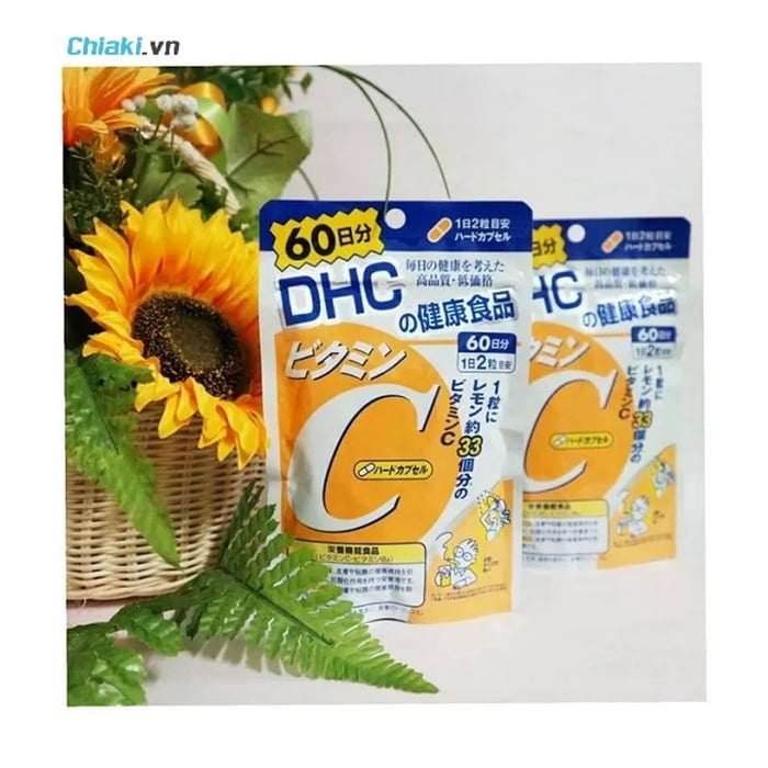 Viên uống vitamin C DHC Nhật Bản