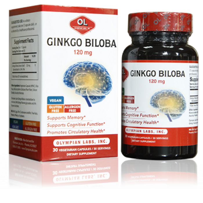 Cách sử dụng Ginkgo Biloba 120mg của Olympian Labs 11