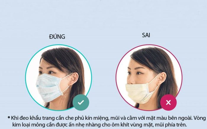 Hướng dẫn cách sử dụng khẩu trang chống bụi mịn đúng cách