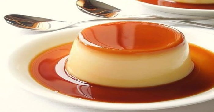 Bánh pudding bí đỏ yến mạch mềm mịn làm bé thích mê mẩn