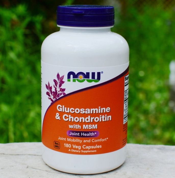 Glucosamine Mỹ của NOW Foods