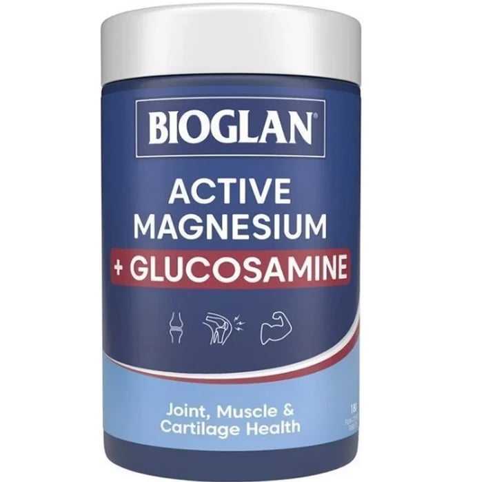 Bioglan Active Magnesium+Glucosamine của Úc