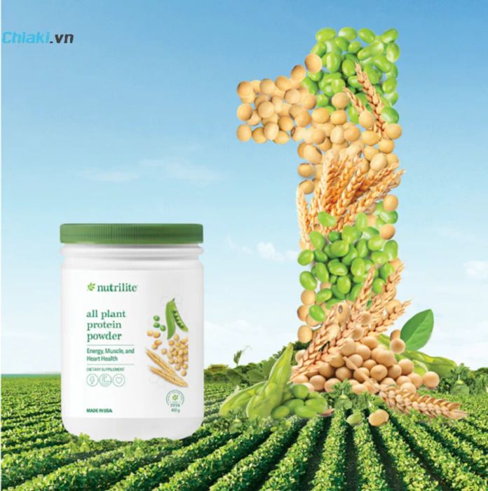 Bột dinh dưỡng Nutrilite All Plant Protein Powder