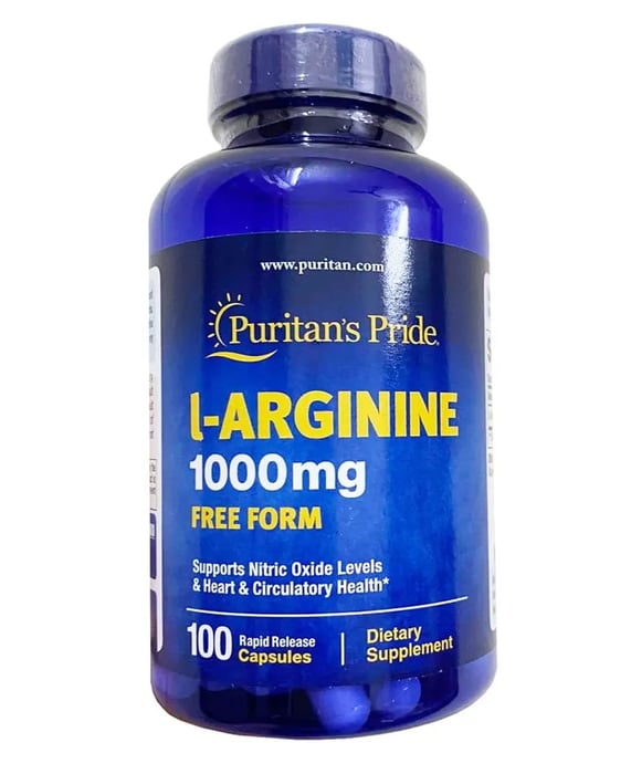 Viên uống bổ gan L-Arginine chính hãng