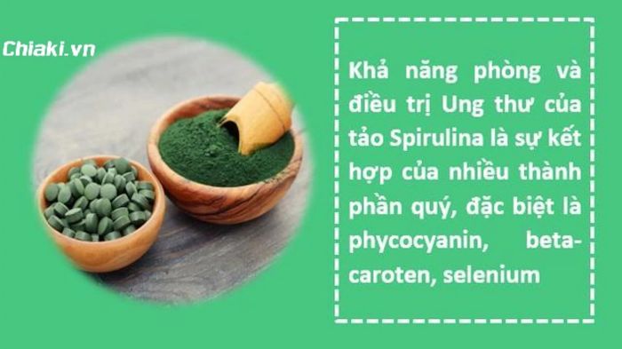 Tảo xoắn Spirulina có lợi ích gì?