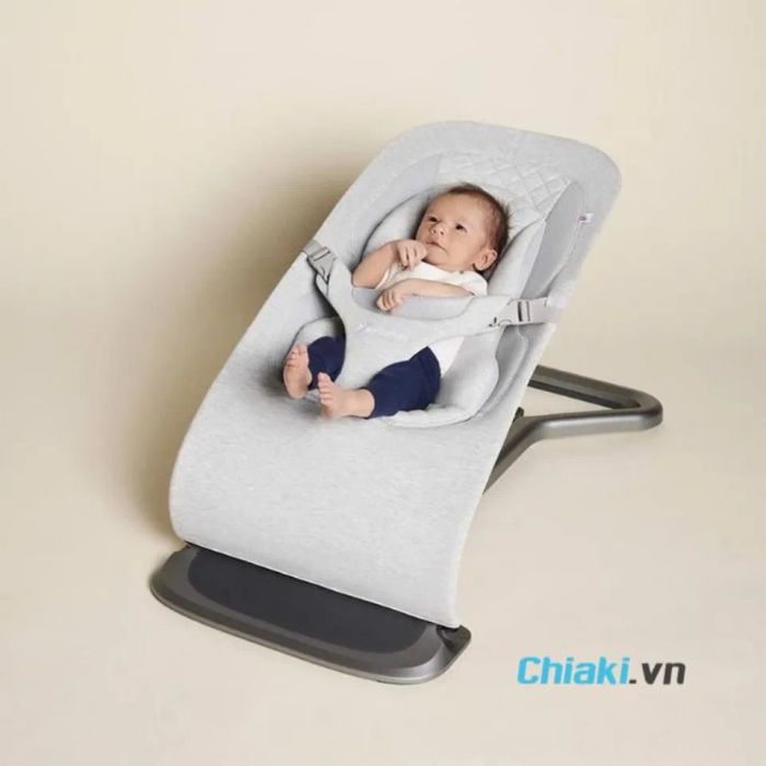 Ghế rung trẻ em Ergobaby Evolve Bouncer