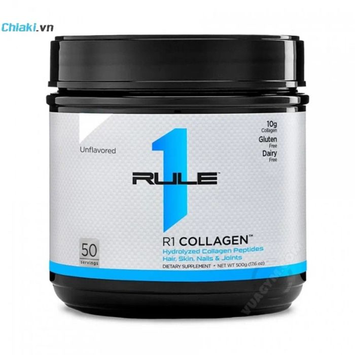 Rule 1 Collagen 50 serv Unflavored 