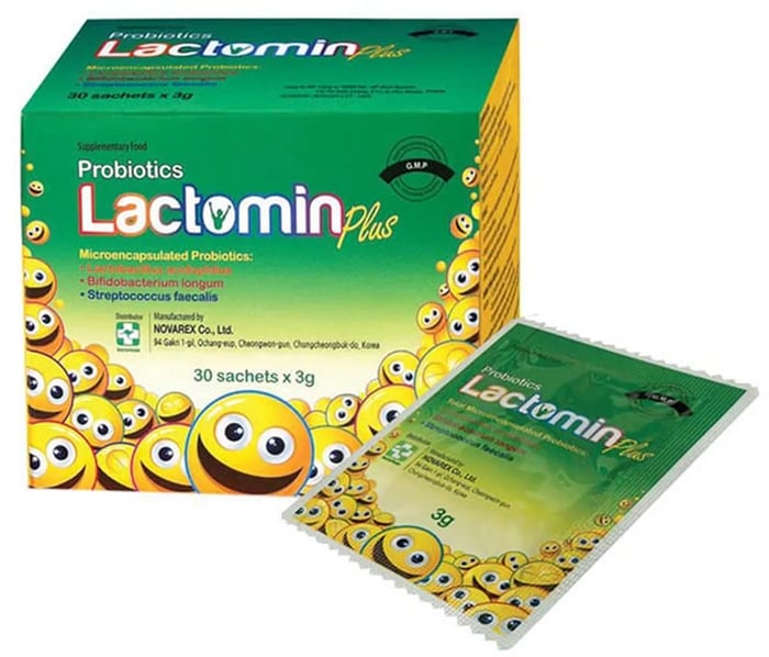 Lactomin - Công dụng và thành phần