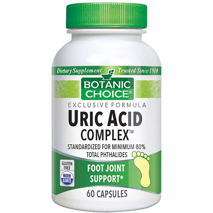 Thuốc chữa gút Uric Acid Complex của Mỹ