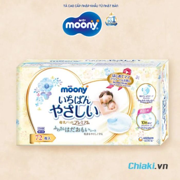 Miếng lót thấm sữa Moony