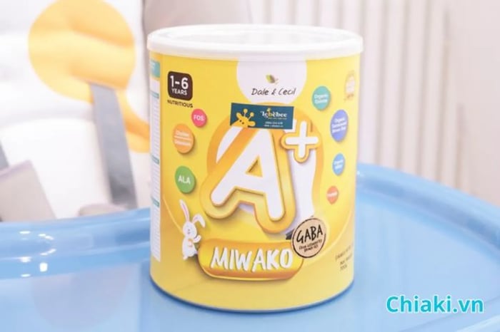 Sữa hạt cho bé 1 tuổi MIWAKO A+