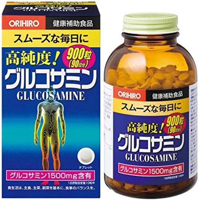 Review Glucosamine Orihiro có tốt không? Cách dùng và giá bán là bao nhiêu? 2