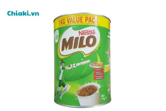 Sữa tăng chiều cao cho bé 3 tuổi Milo Nestle Úc