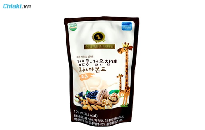 sữa óc chó cho bà bầu Golden Health