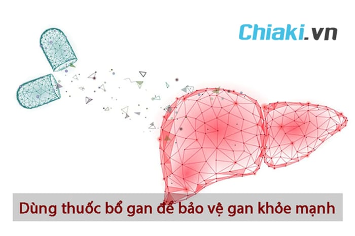 Dùng thuốc bổ gan Nhật để giữ gan khỏe mạnh