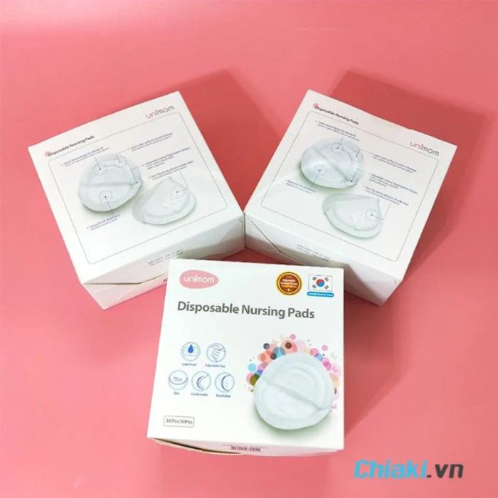 Miếng lót thấm sữa Unimom Disposable Nursing Pads