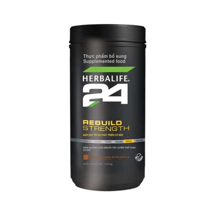 Bột dinh dưỡng thể thao Herbalife 24 Rebuild Strength