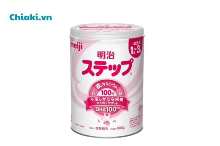 Sữa bột Meiji số 9 cao cấp dành cho bé từ 1 - 3 tuổi