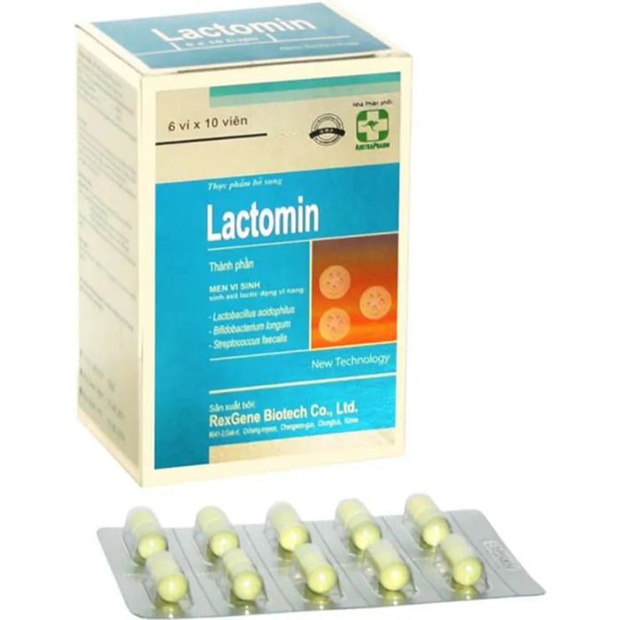 Tác dụng của Lactomin là gì?