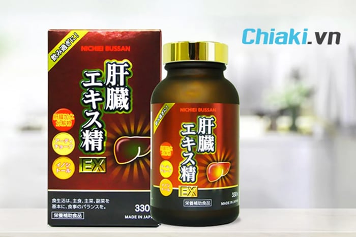 Giải độc gan Nhật Bản Bussan Liver Extract Sperm EX Nano