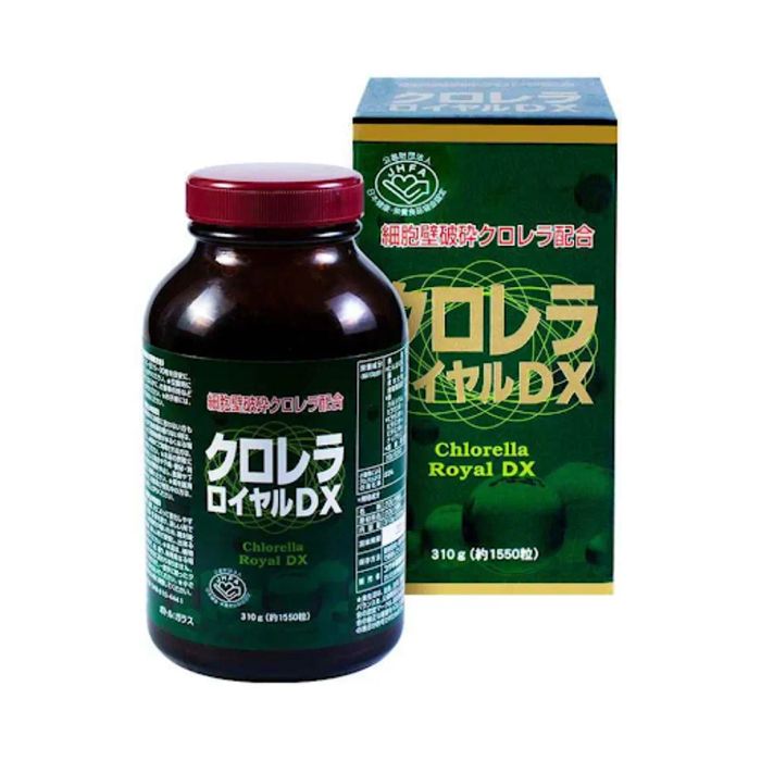 Chlorella Royal DX - Tảo Lục Hoàng Gia Nhật Bản, sản phẩm chính hãng