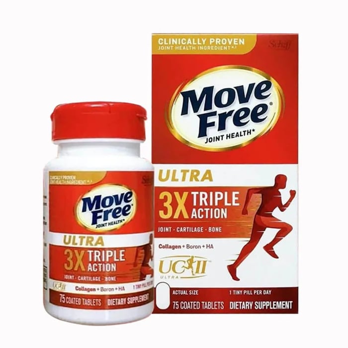 Viên uống Move Free Ultra Triple Action