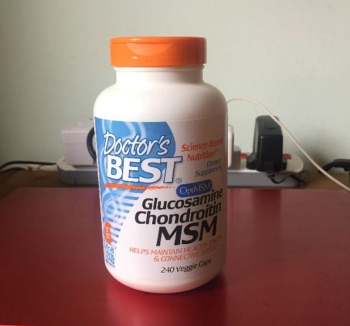 Glucosamine của Mỹ Doctor’s Best