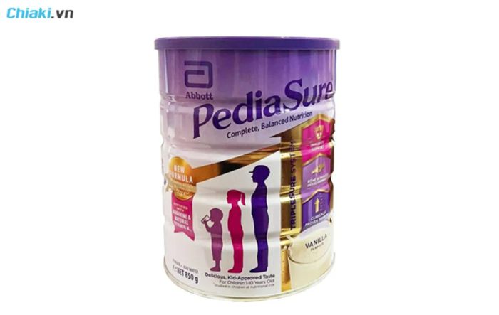 sữa dành cho trẻ thiếu máu PediaSure Úc