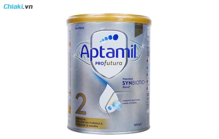 Sữa dành cho trẻ sơ sinh Aptamil Profutura Synbiotic số hai