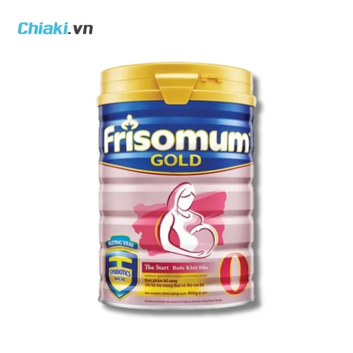 Sữa cho bà bầu bị tiểu đường thai kỳ Friso Gold Mum 900g