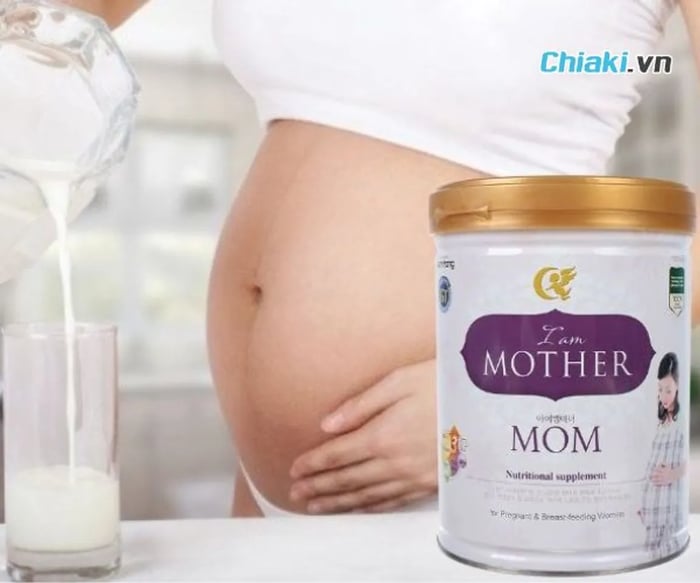 Sữa I am mother - Lựa chọn tốt cho sức khỏe của bé