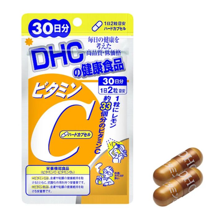 Viên uống hỗ trợ bổ sung vitamin C DHC Nhật Bản