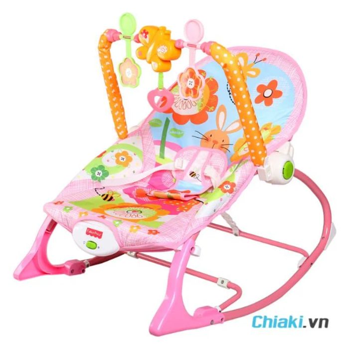 Ghế rung cho bé sơ sinh Fisher Price Y4544