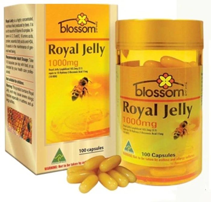 Sữa ong chúa Blossom Royal Jelly 1000mg