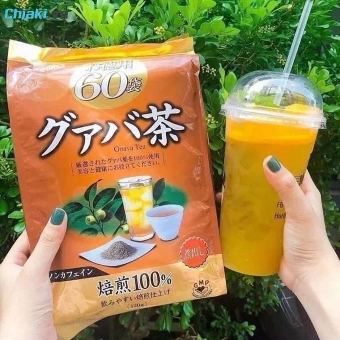 Trà Orihiro Guava Nhật Bản chiết xuất từ lá ổi