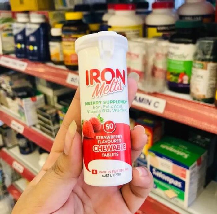 Viên uống bổ máu Iron Melts