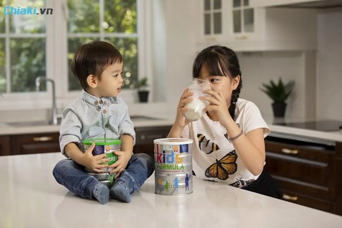 Sữa Royal Ausnz Kids Formula hỗ trợ phát triển trí não