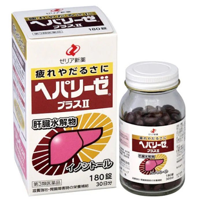 Viên uống thải độc gan Liver Hydrolysate