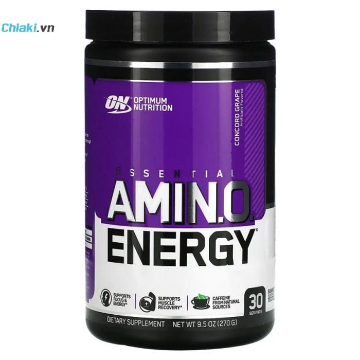 Sữa Tăng Cơ Phục Hồi Năng Lượng ON Essential Amino Energy