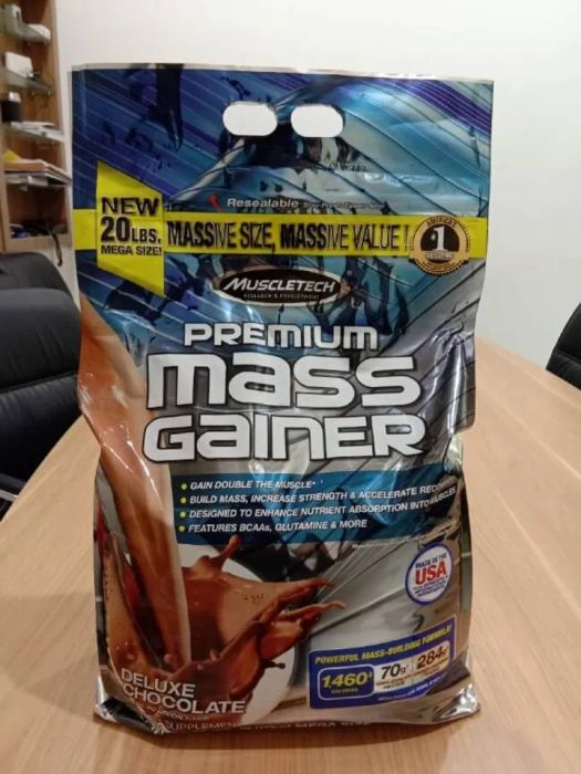 Cách dùng Premium Mass Gainer hiệu quả