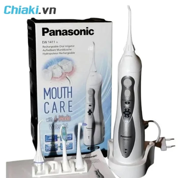 Máy tăm nước Panasonic EW1411 4 chế độ làm sạch