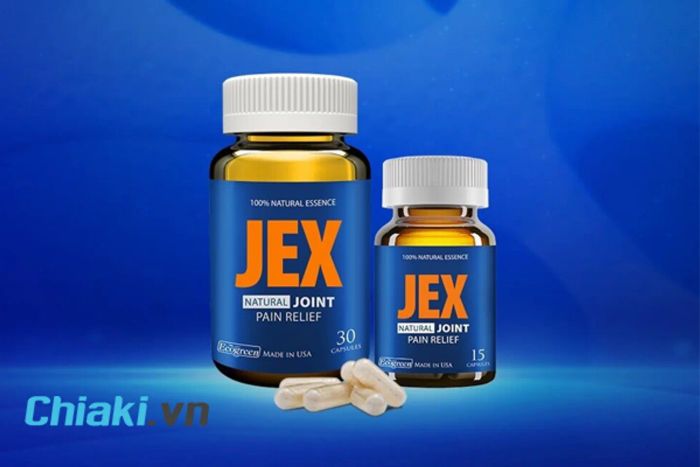 Jex Max nhập khẩu chính hãng từ Mỹ