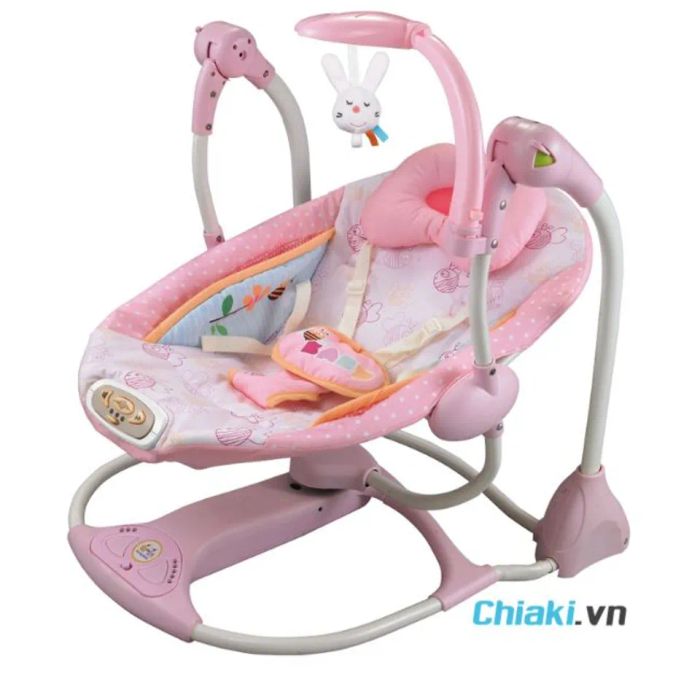 Ghế rung cho bé sơ sinh Konig Kids 