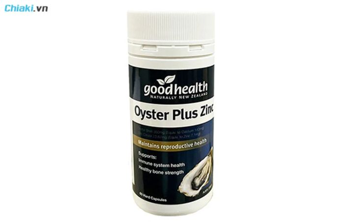 thực phẩm chức năng úc Oyster Plus Zinc Goodhealth